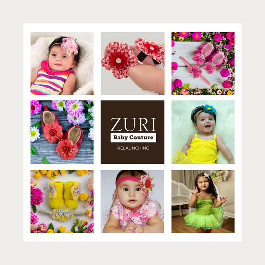 Rebirth of Elegance: Zuri Baby Couture Returns in 2024! Embrace the Comeback of Timeless Baby Fashion!