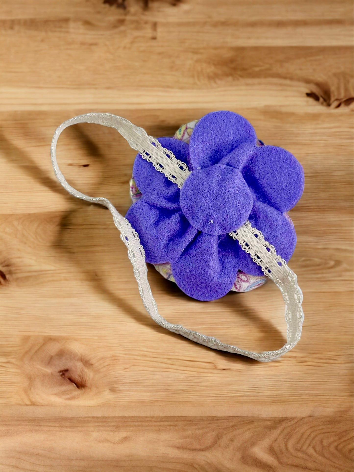 Pop of Purple Baby Headband