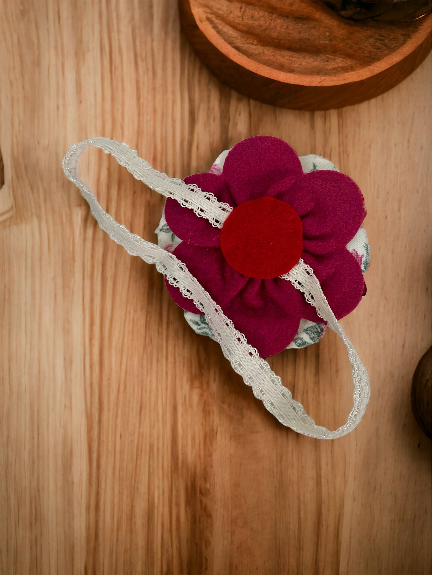 Crazy for Carnation Baby Headband