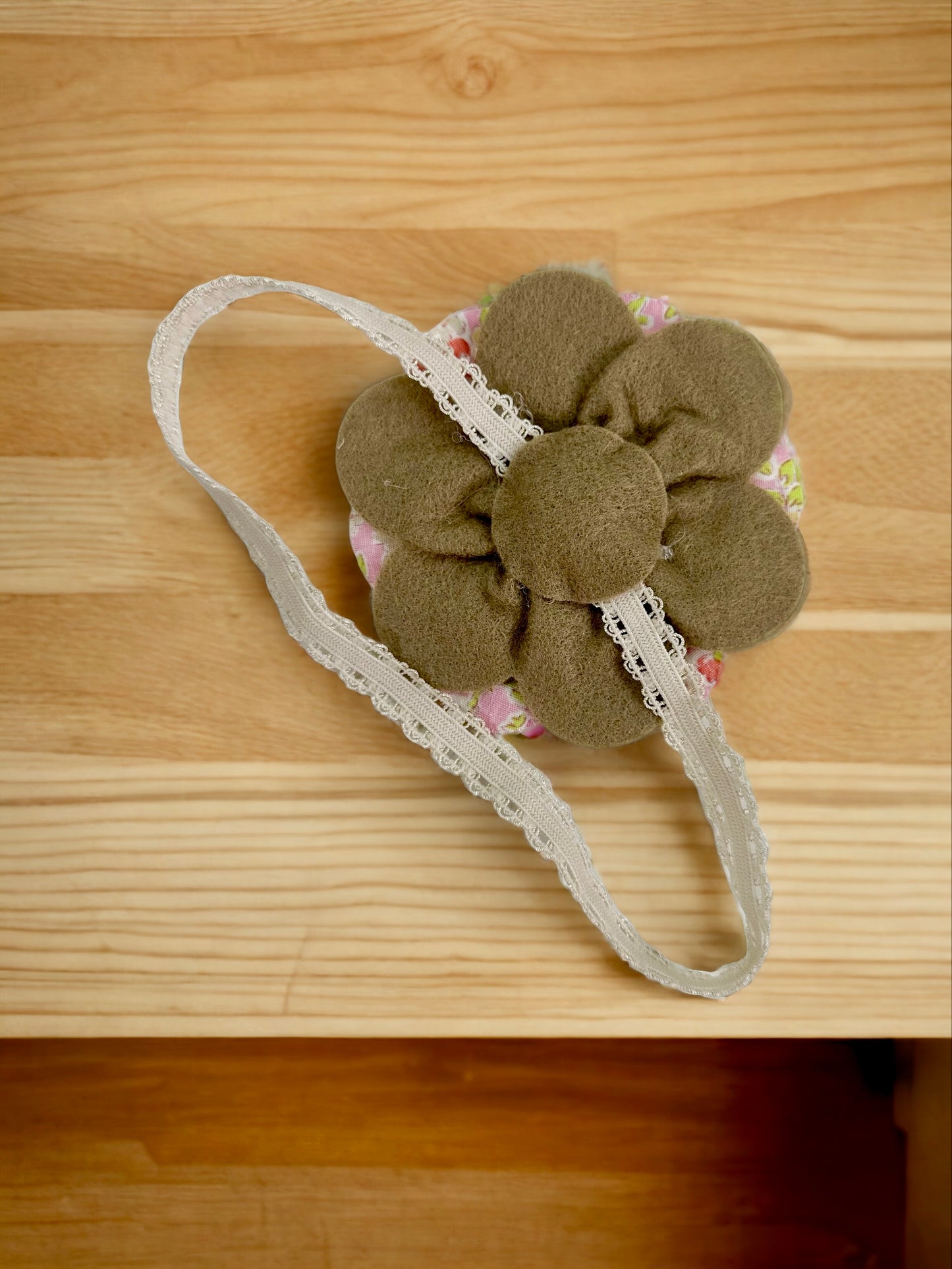 Cherry Blossom Baby Headband