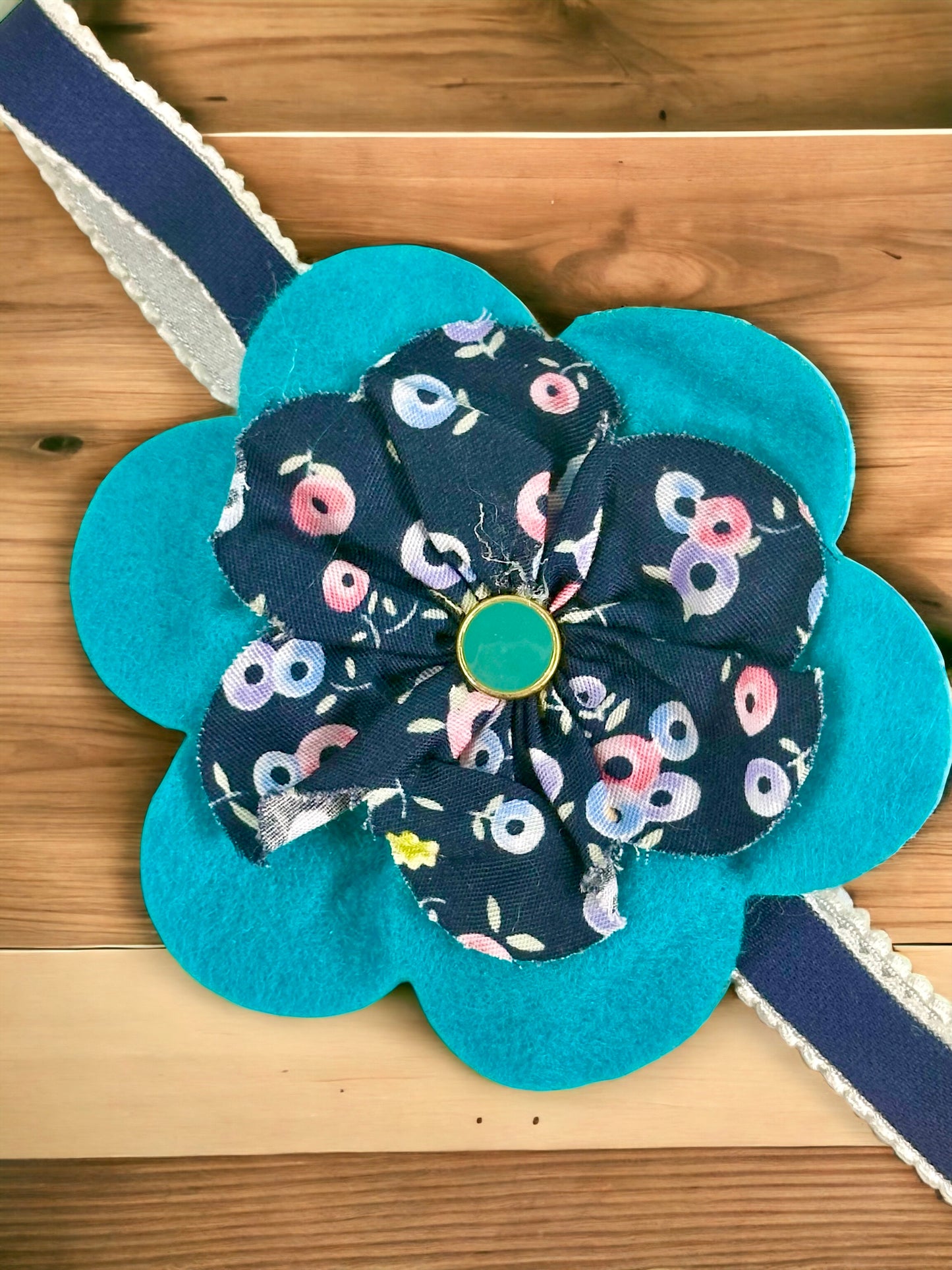 Emerald Princess Baby Headband