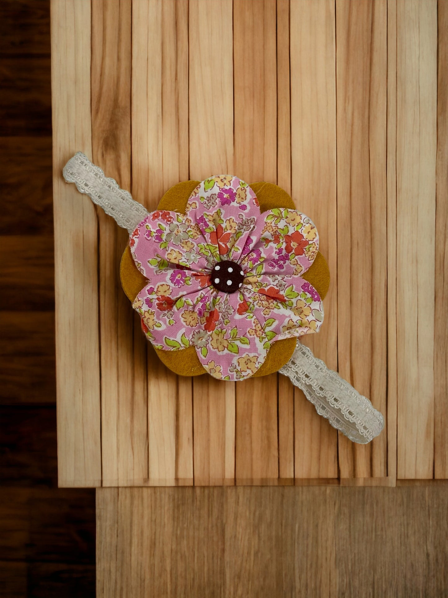 Perfect Plumerias Baby Headband