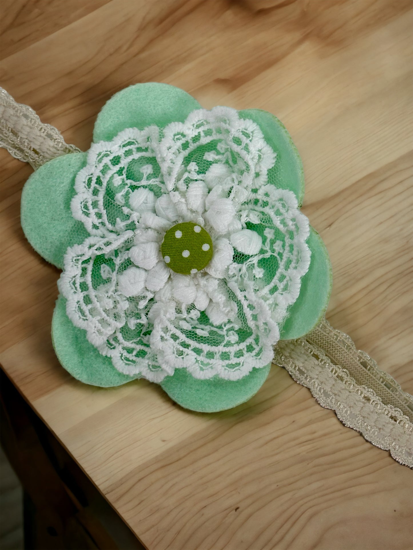 Princess Ann Baby Headband